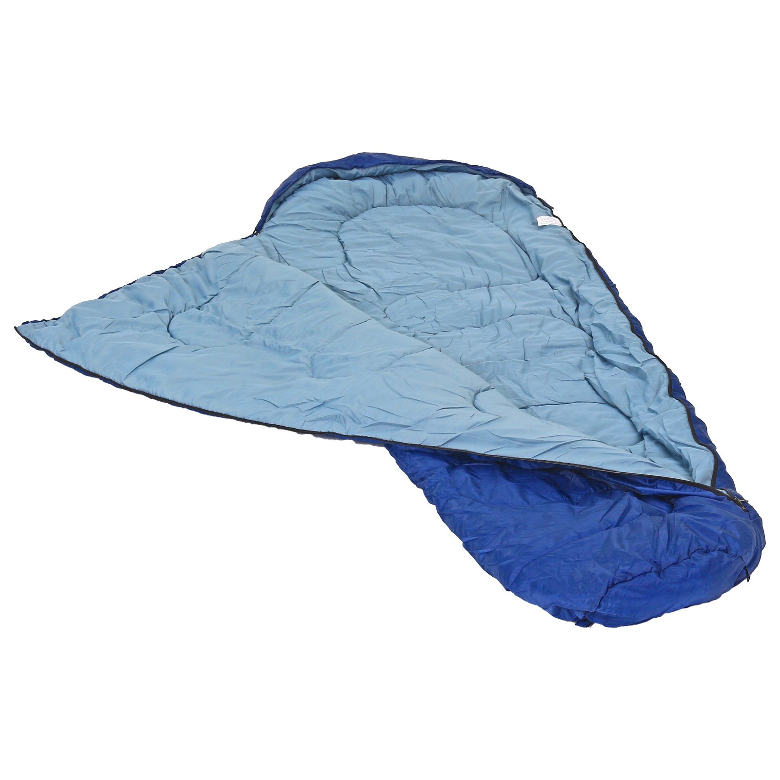 Froyak Ultralight Mumin sleeping bag blue 225 x 80 x 50 min 8 °C